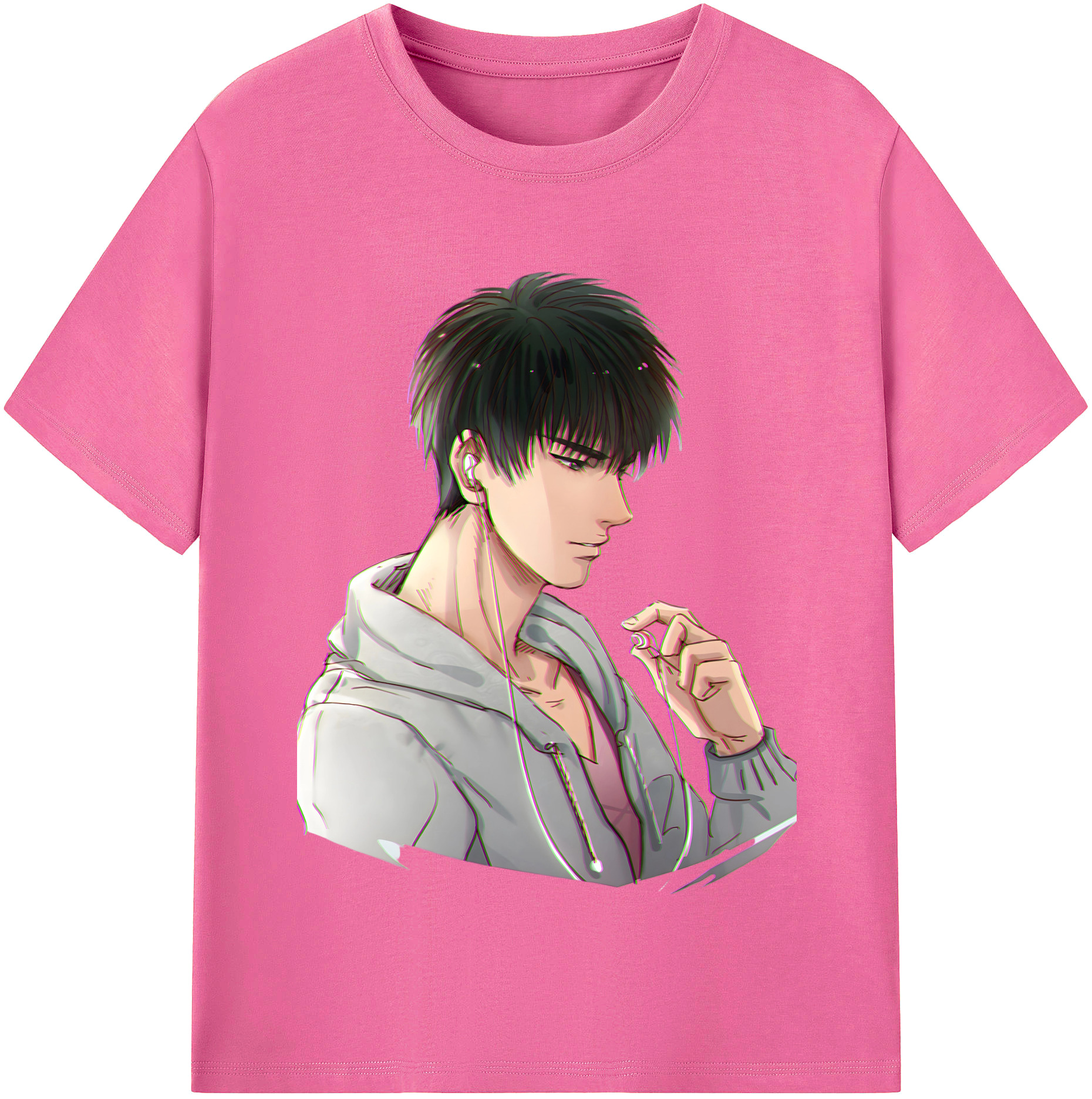 （画像用） SLAM DUNK／スラムダンク レディースカジュアルプリントTシャツ（綿100％）